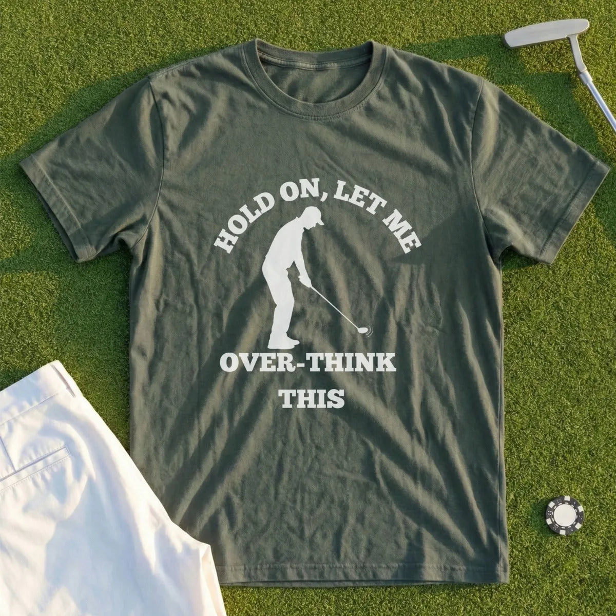 Overthinking Tee