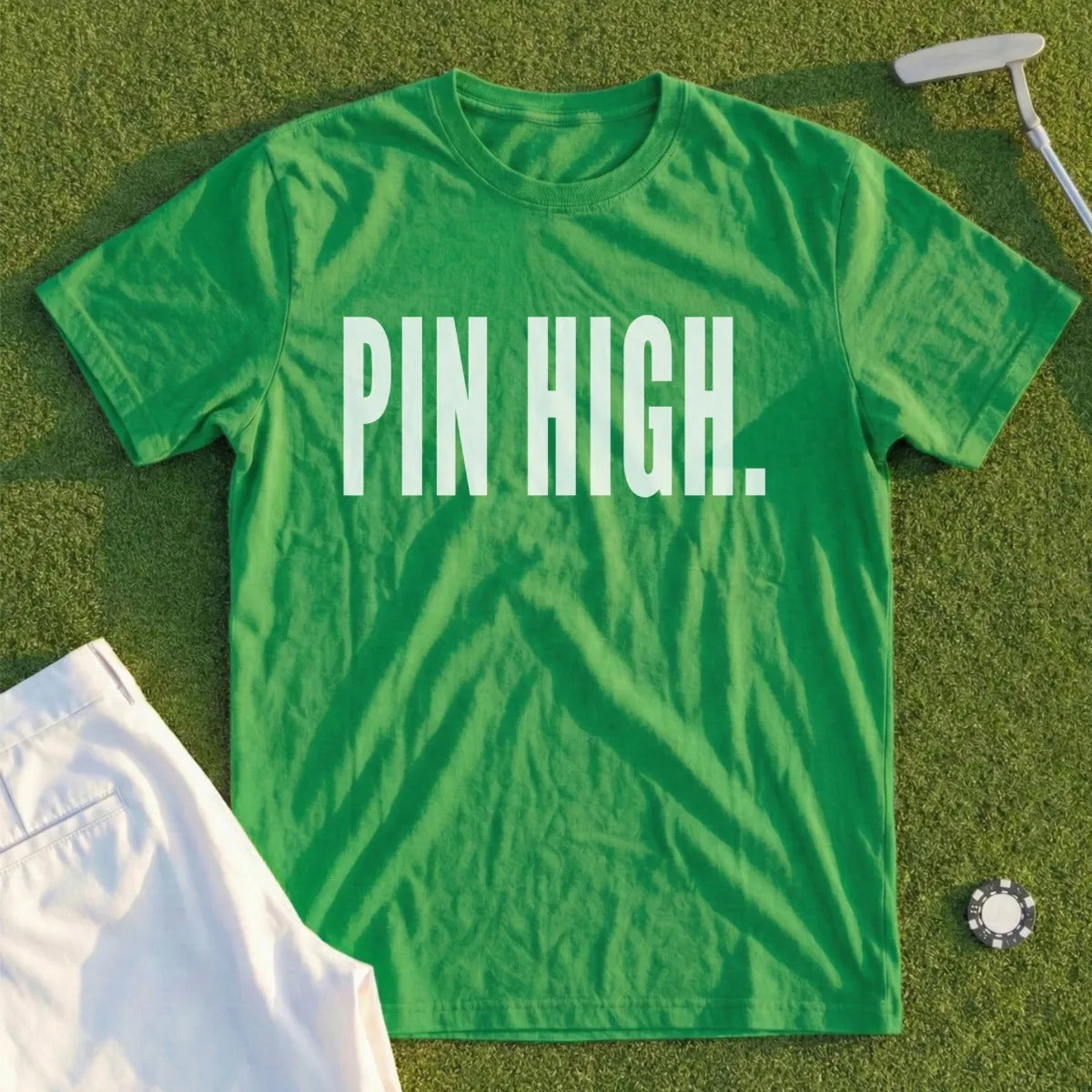 PIN HIGH Tee