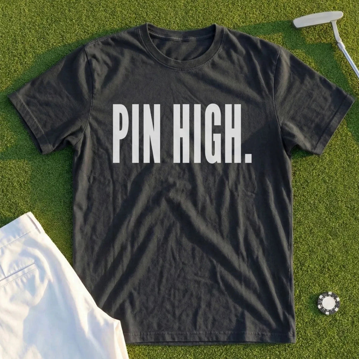 PIN HIGH Tee