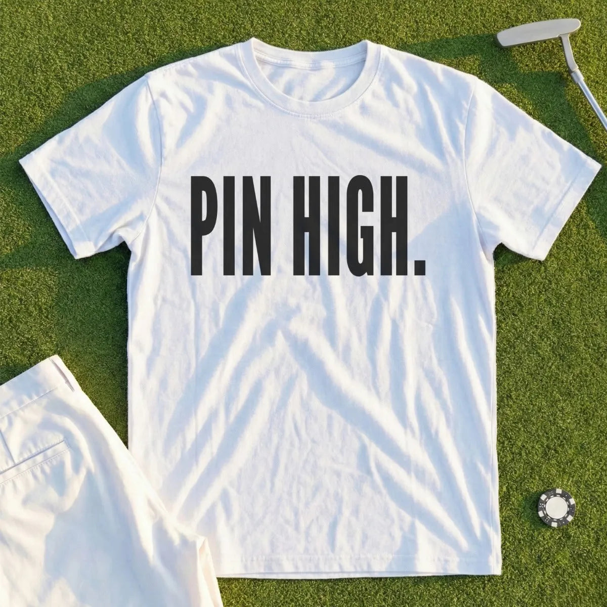 PIN HIGH Tee