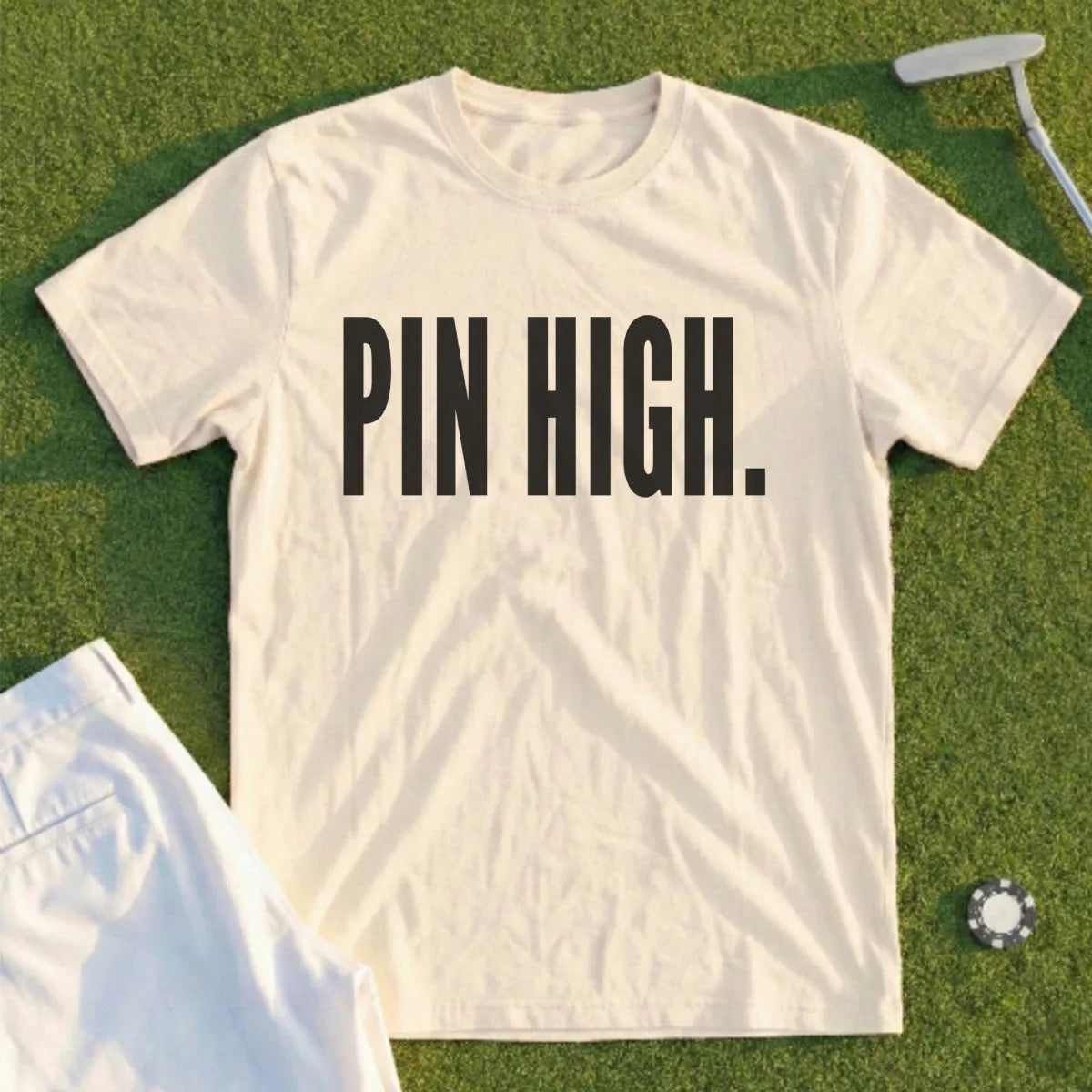 PIN HIGH Tee