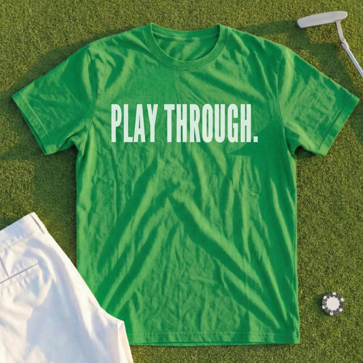 PLAY THROUGH Tee
