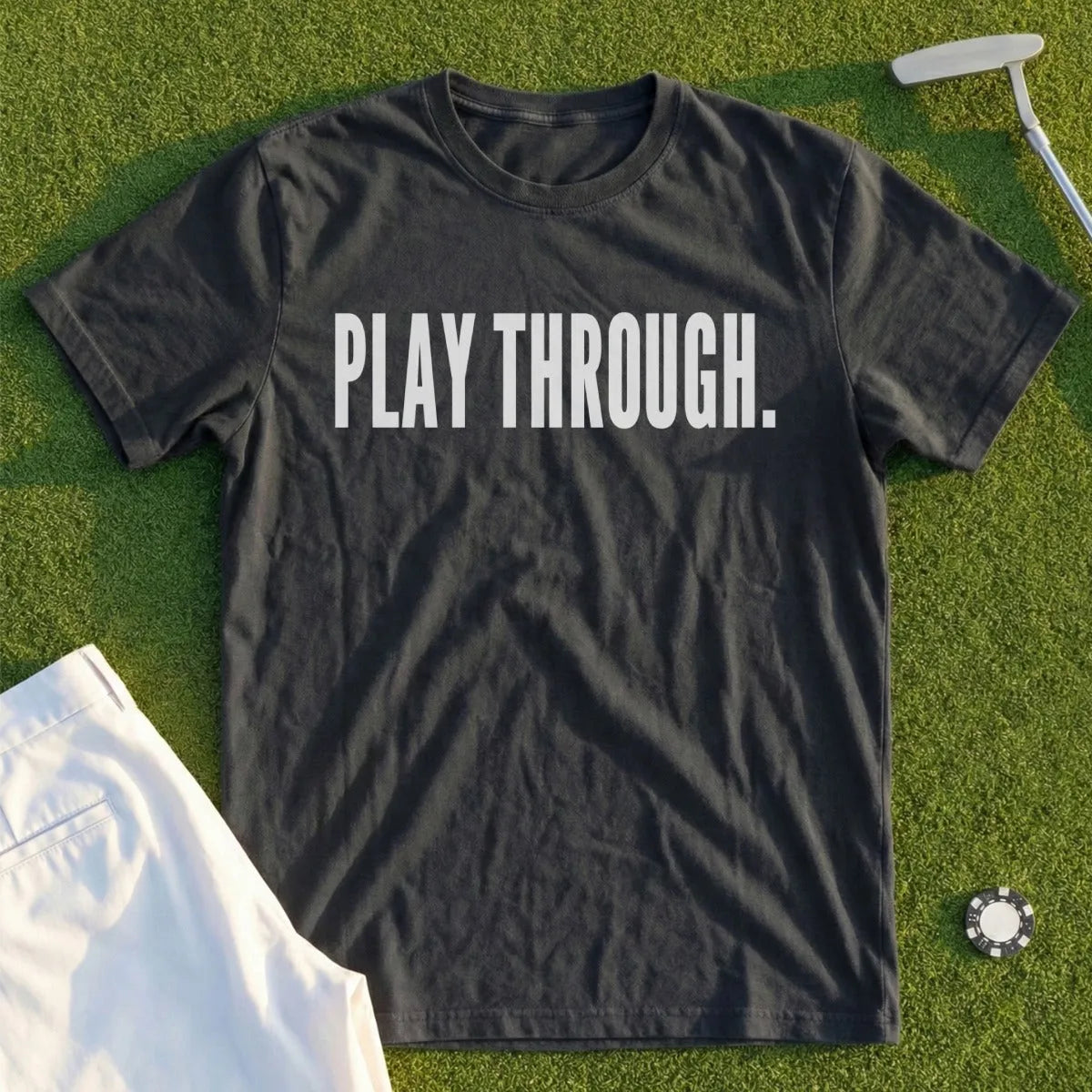 PLAY THROUGH Tee