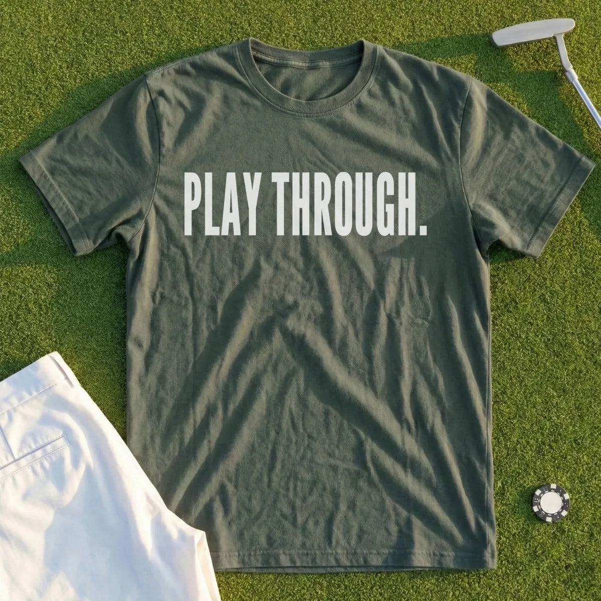 PLAY THROUGH Tee