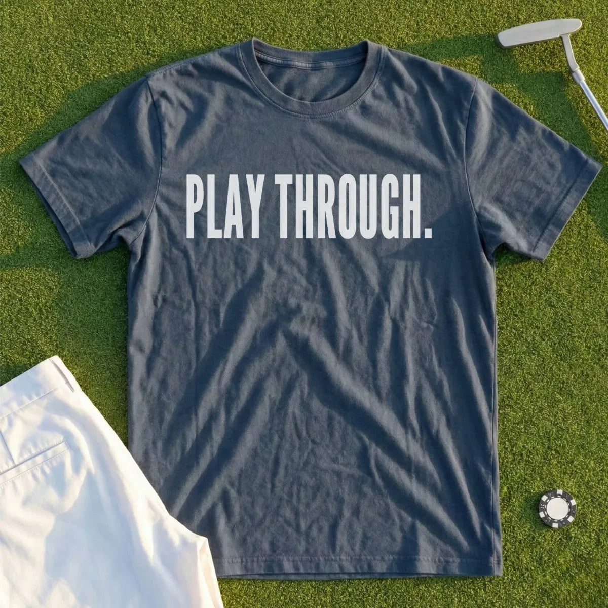 PLAY THROUGH Tee