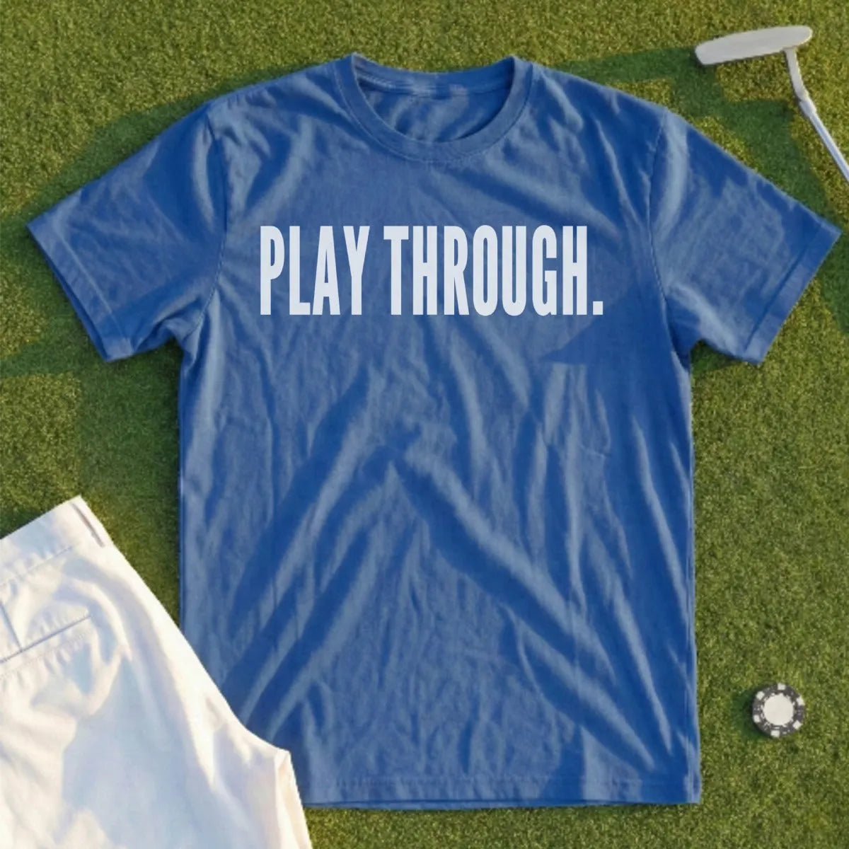 PLAY THROUGH Tee