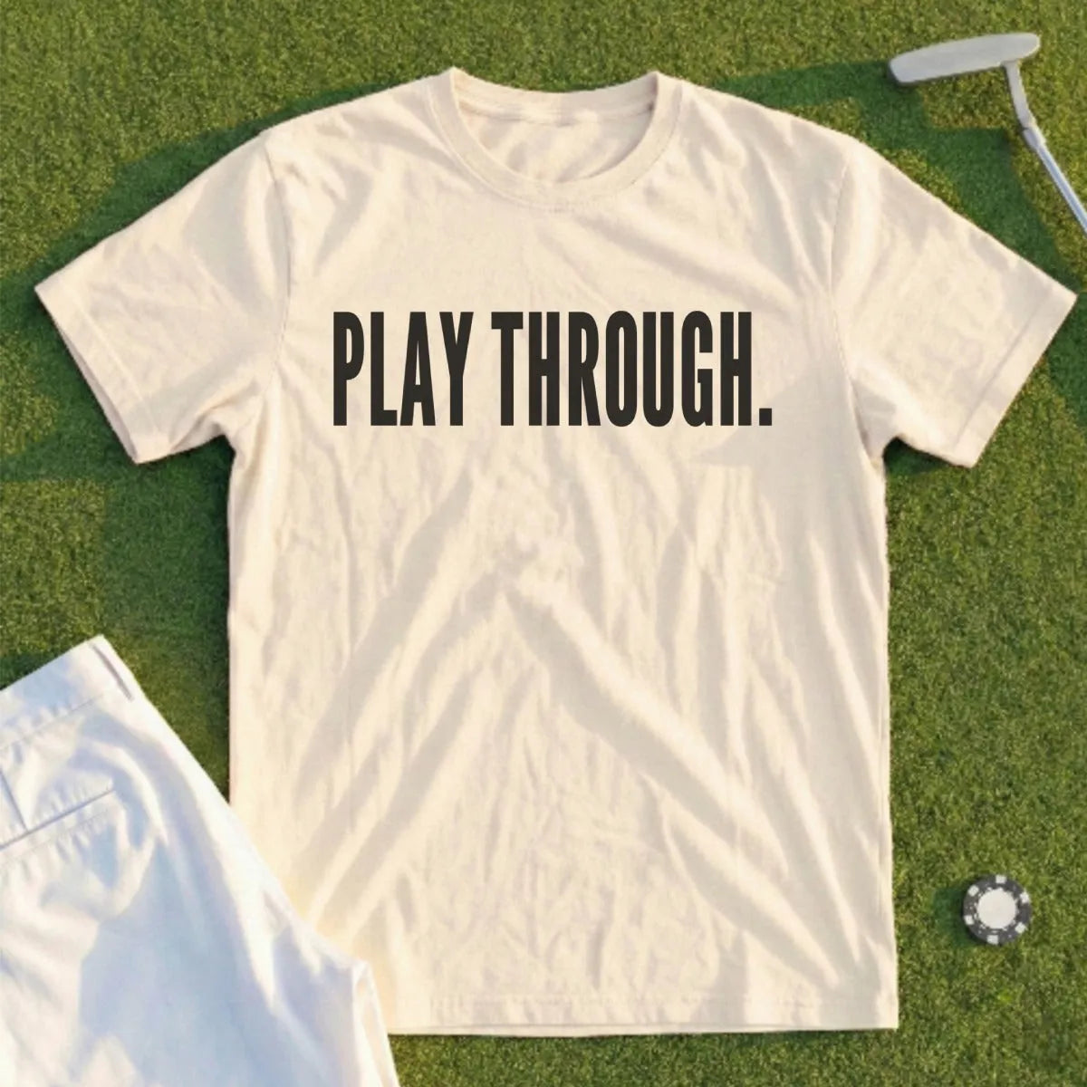 PLAY THROUGH Tee