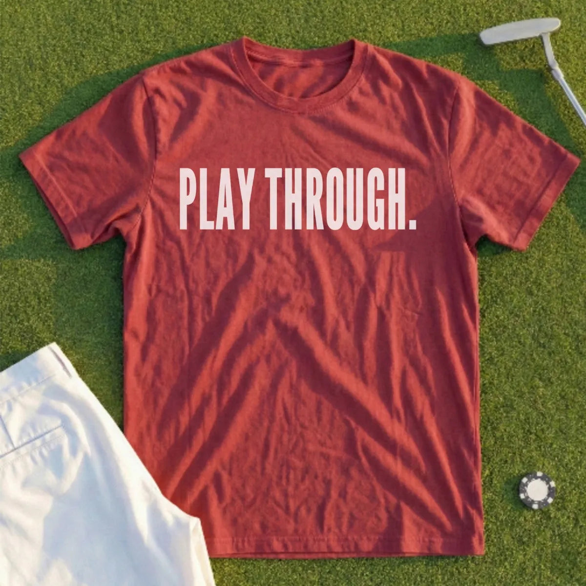 PLAY THROUGH Tee