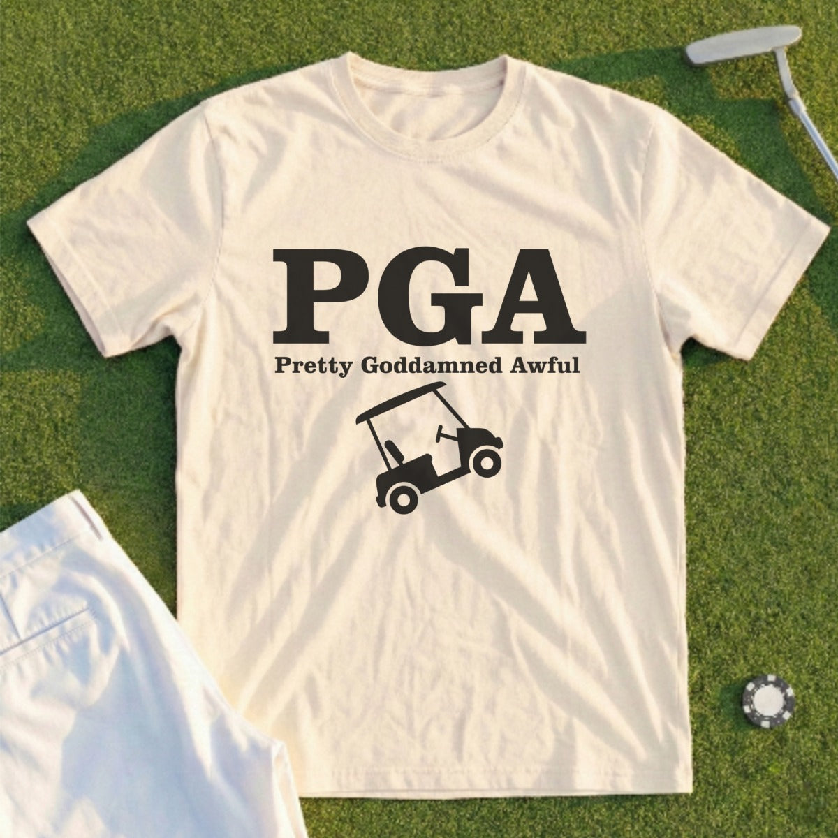 P.G.A. Tee