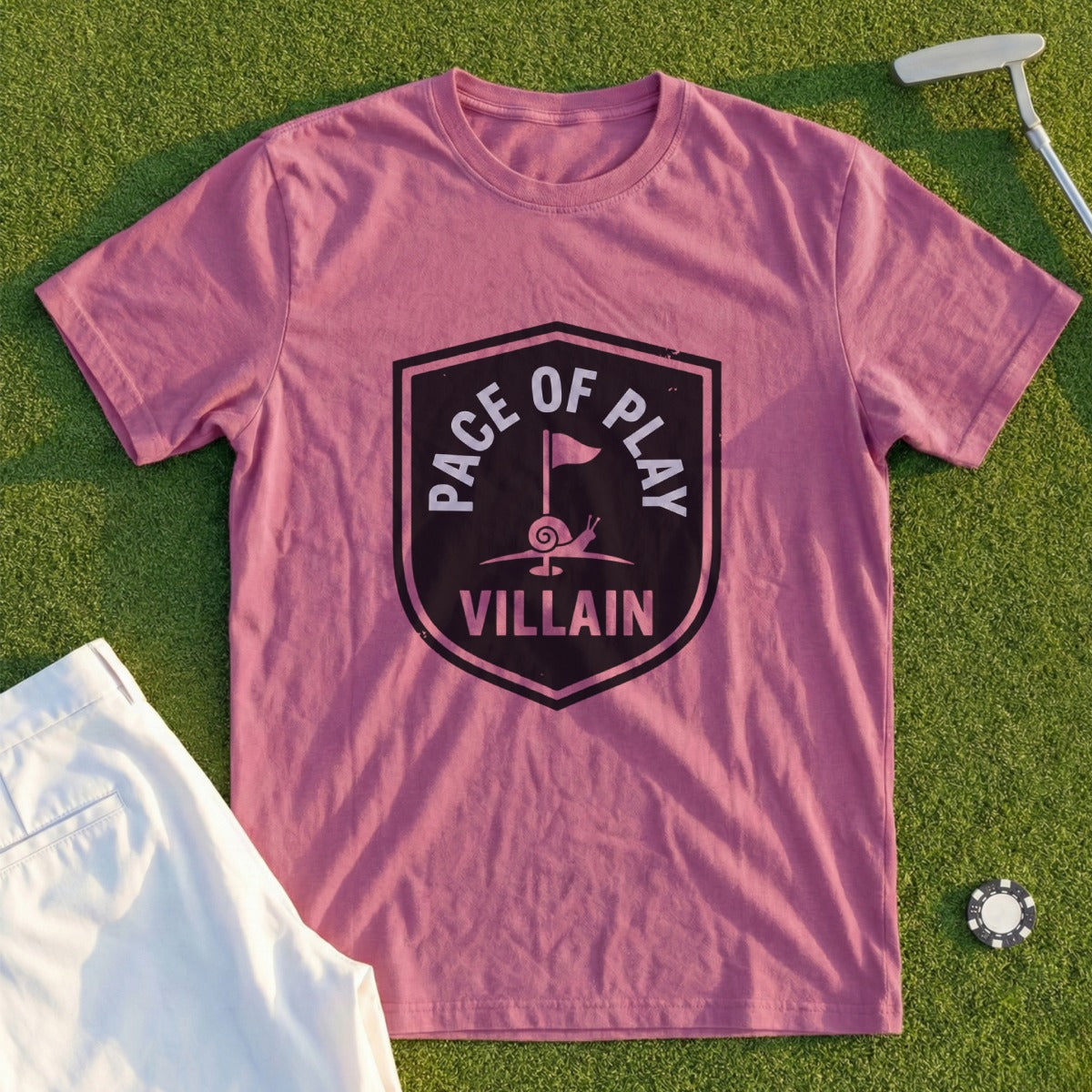 Pace Of Play Villain Tee