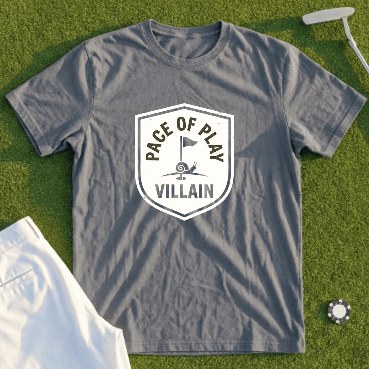 Pace Of Play Villain Tee