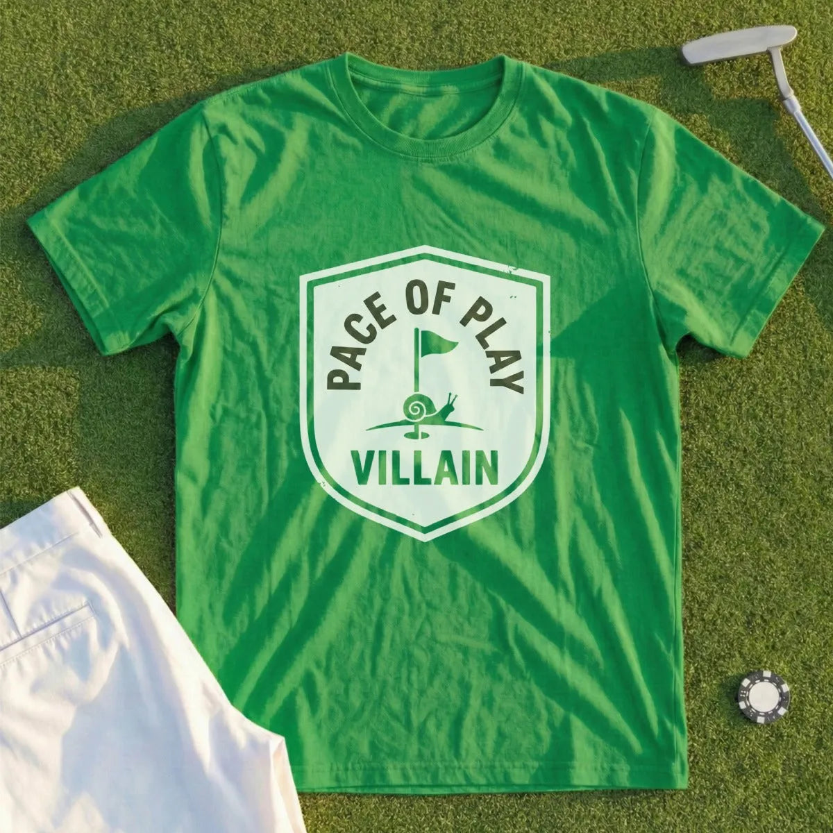 Pace Of Play Villain Tee