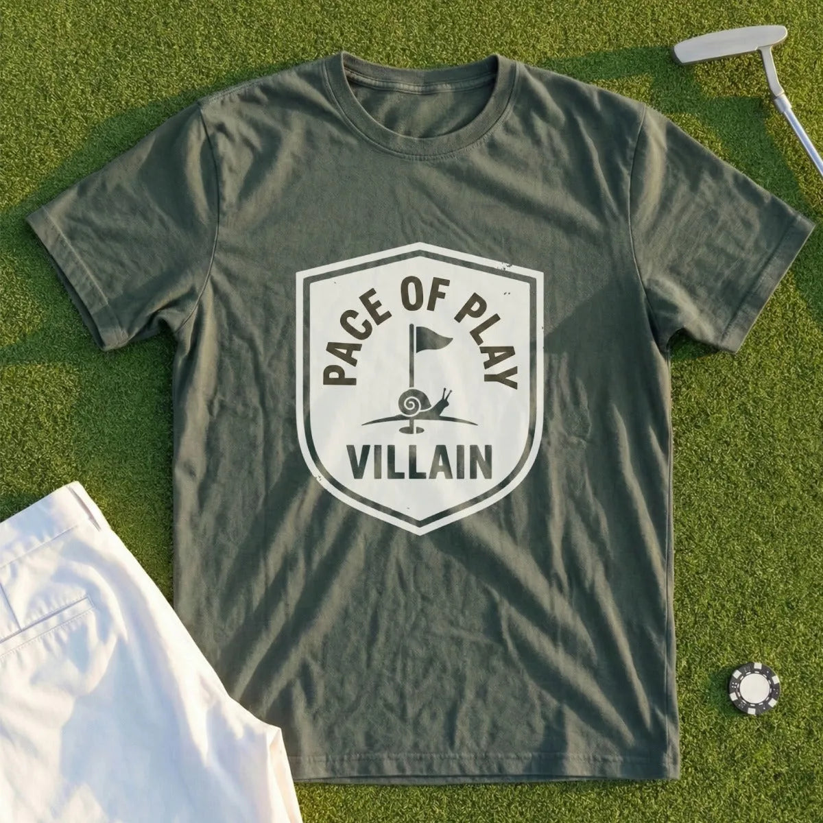Pace Of Play Villain Tee