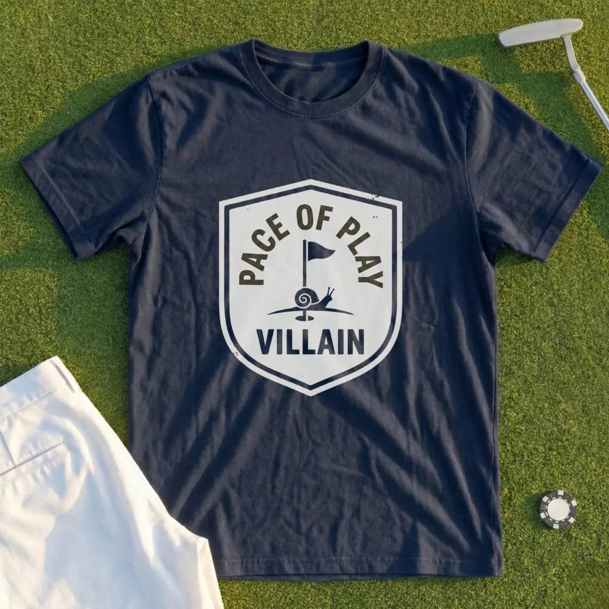 Pace Of Play Villain Tee