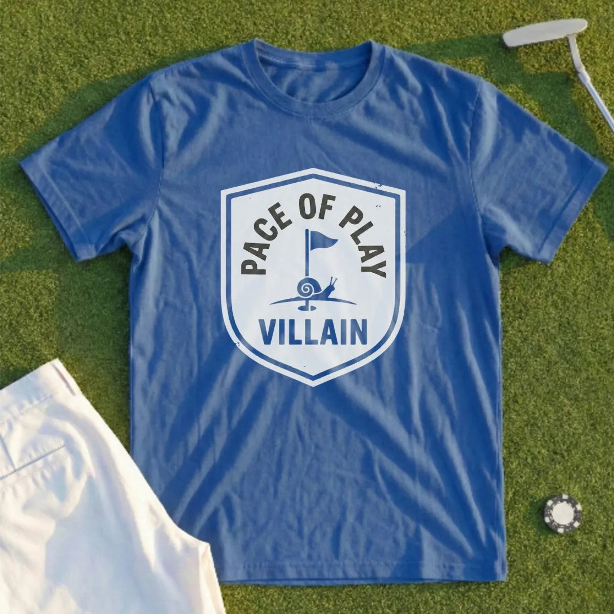 Pace Of Play Villain Tee