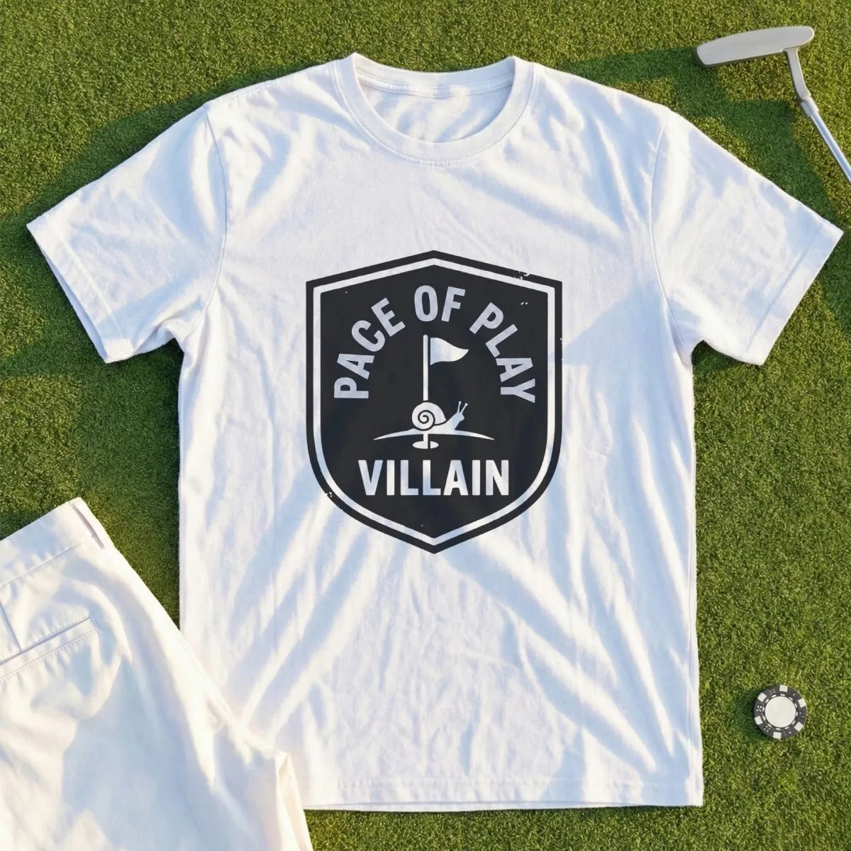 Pace Of Play Villain Tee