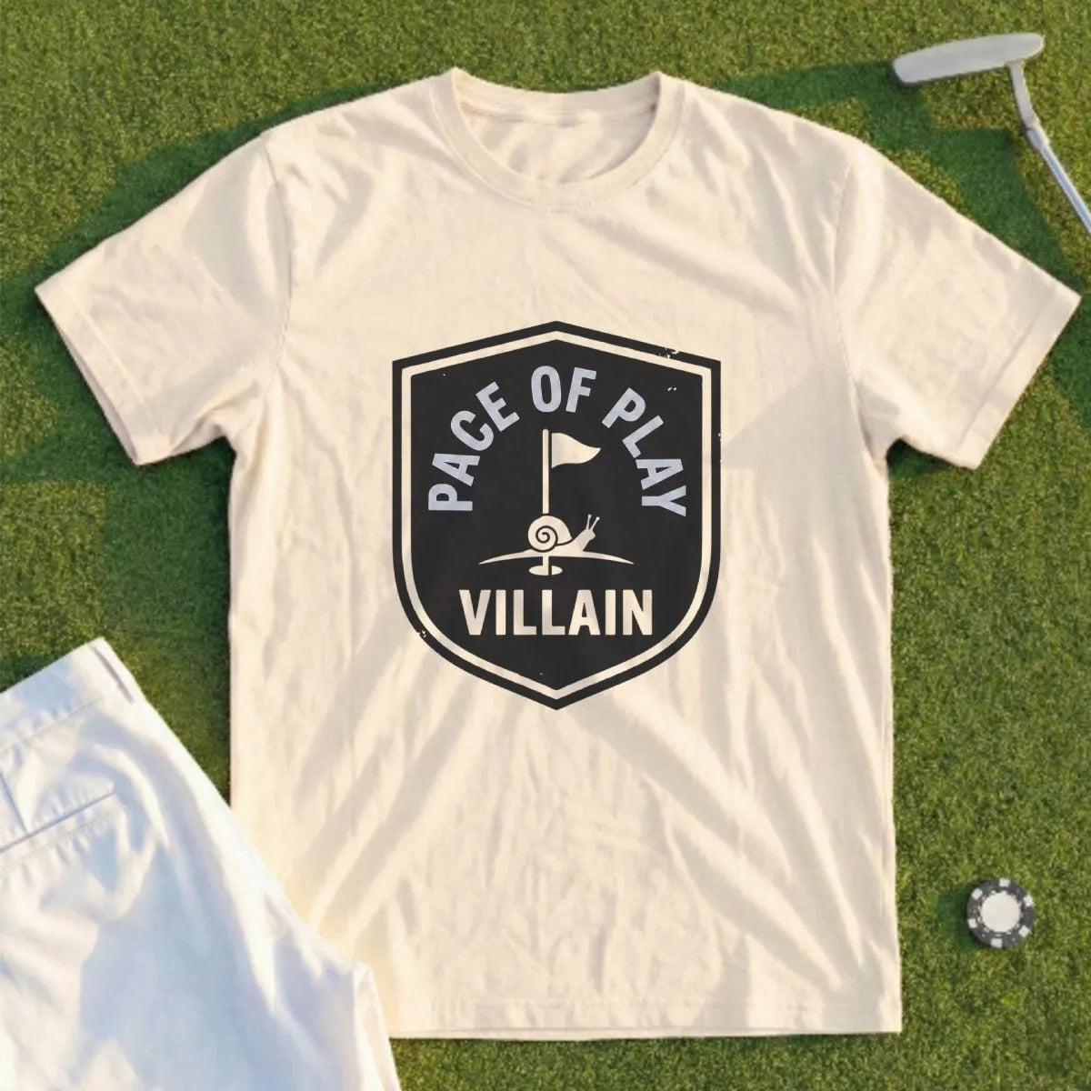 Pace Of Play Villain Tee