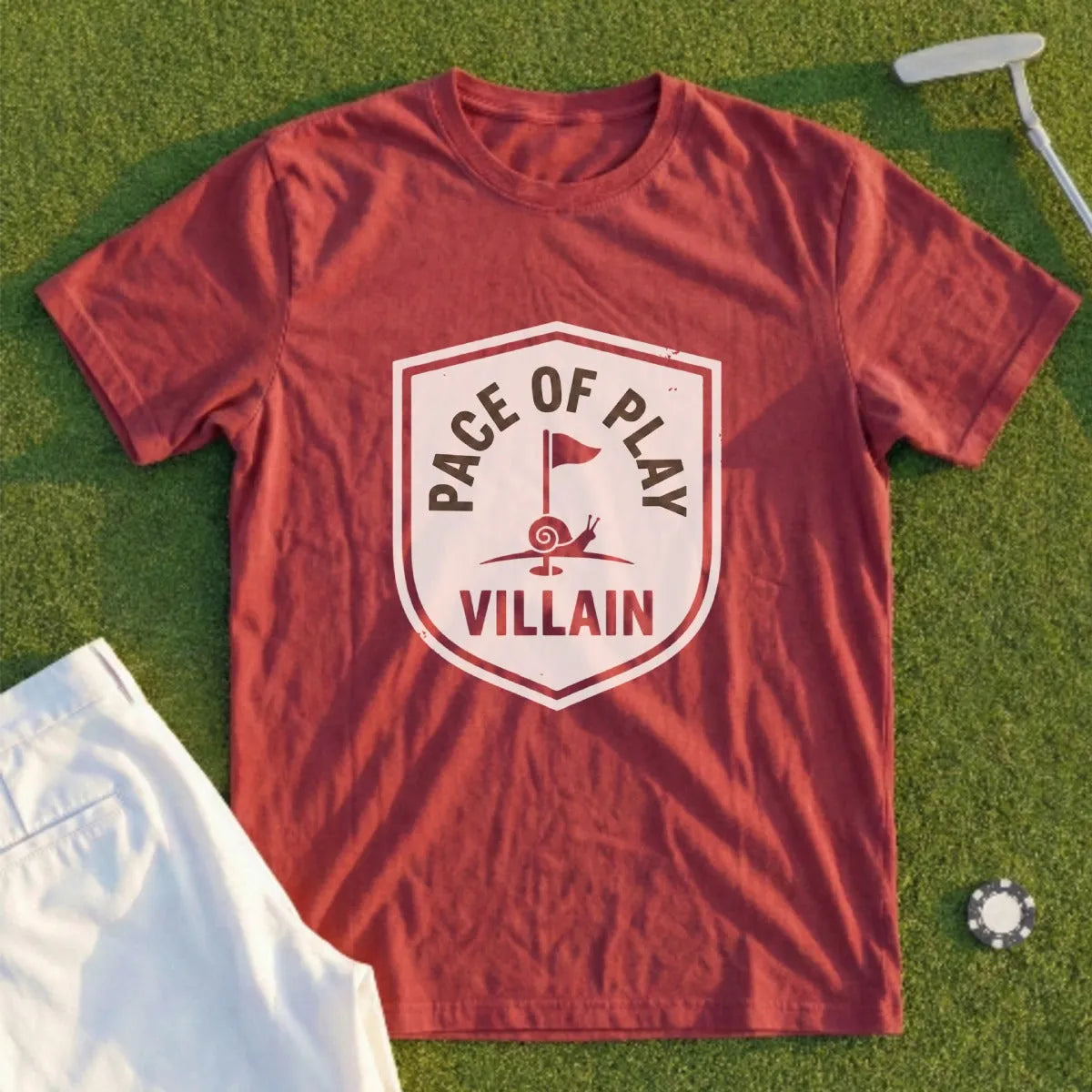Pace Of Play Villain Tee