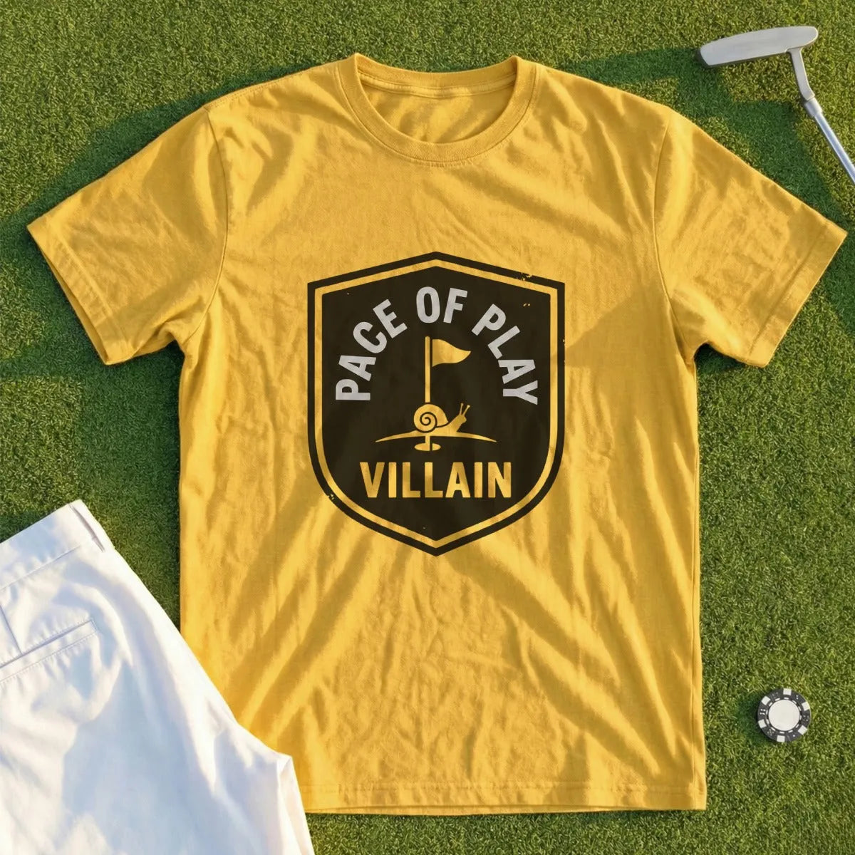 Pace Of Play Villain Tee