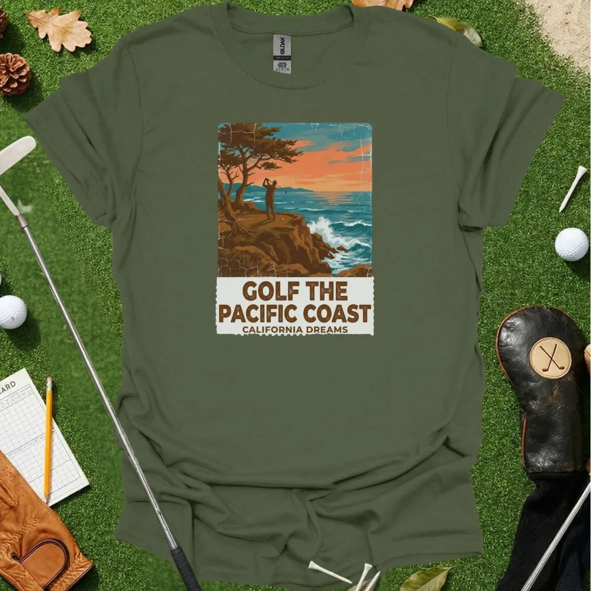 Pacific Coast Vintage Tee