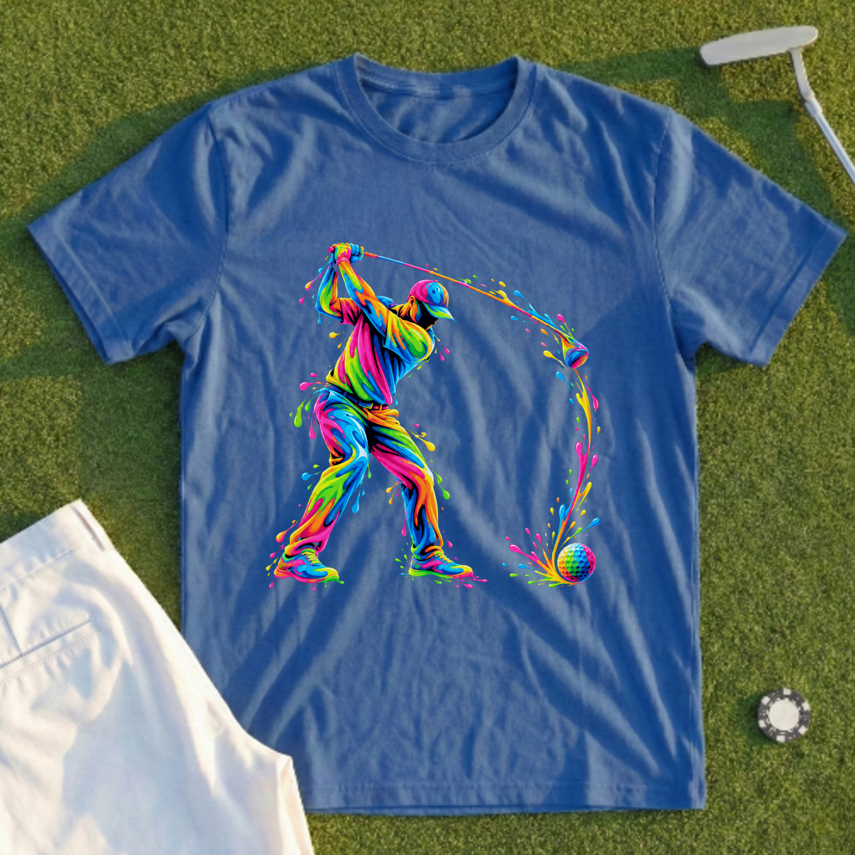 Paint Splash Swing Tee