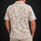 Paint Splatter Performance Print Polo
