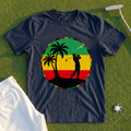 Palm Tree Tee Off Tee