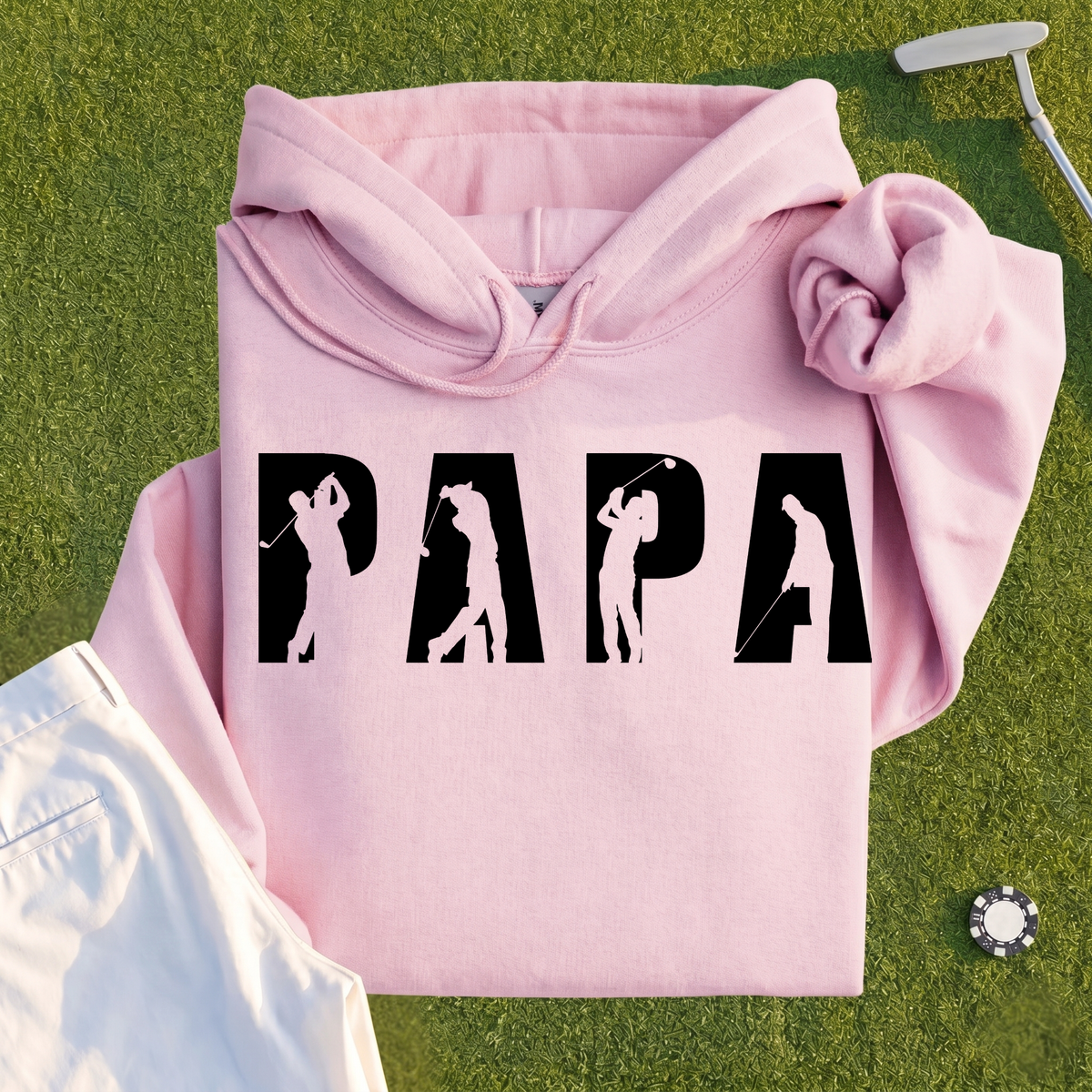 Papa Golfer Hoodie