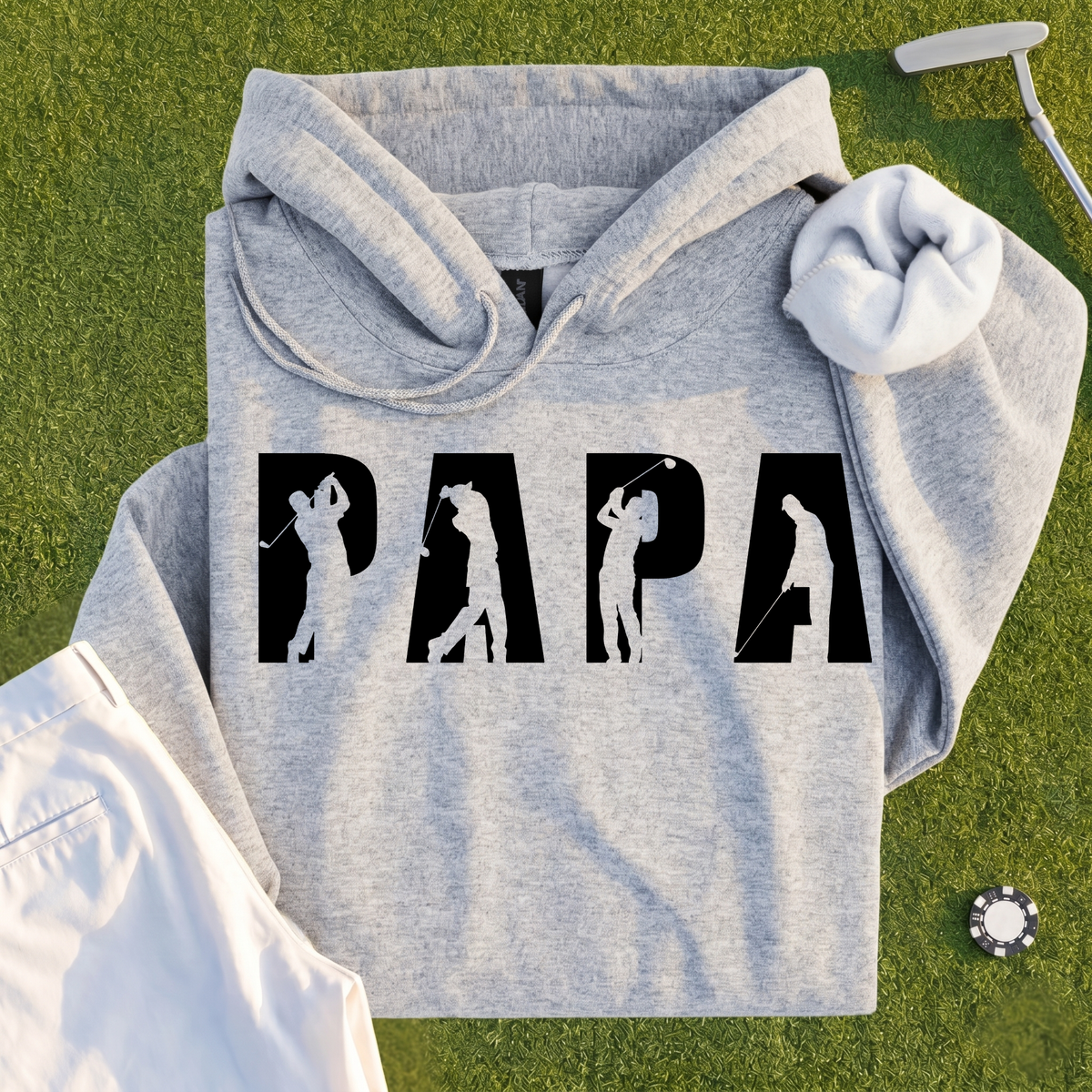 Papa Golfer Hoodie