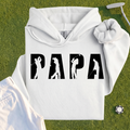 Papa Golfer Hoodie