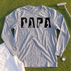 Papa Golfer Long Sleeve Tee
