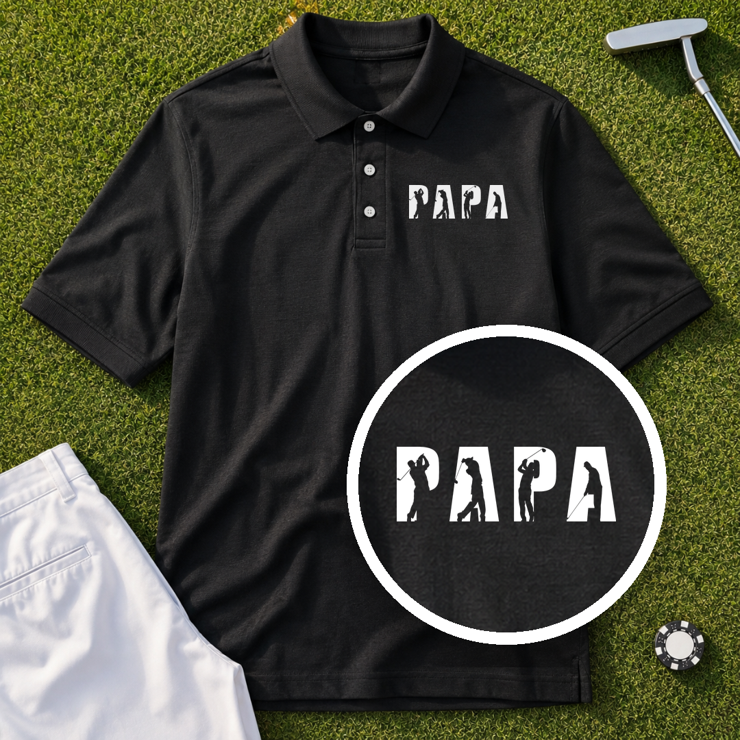 Papa Golfer Performance Polo