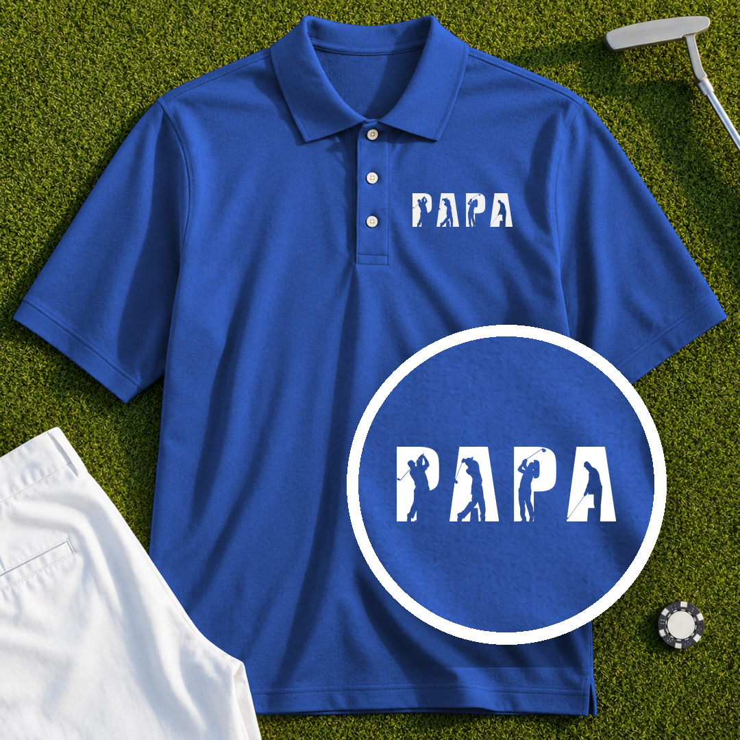 Papa Golfer Performance Polo