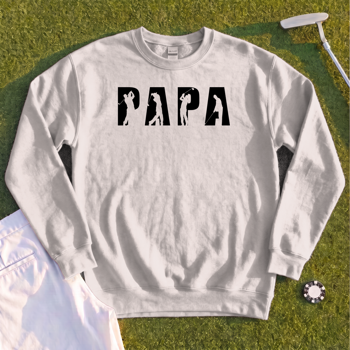 Papa Golfer Sweatshirt