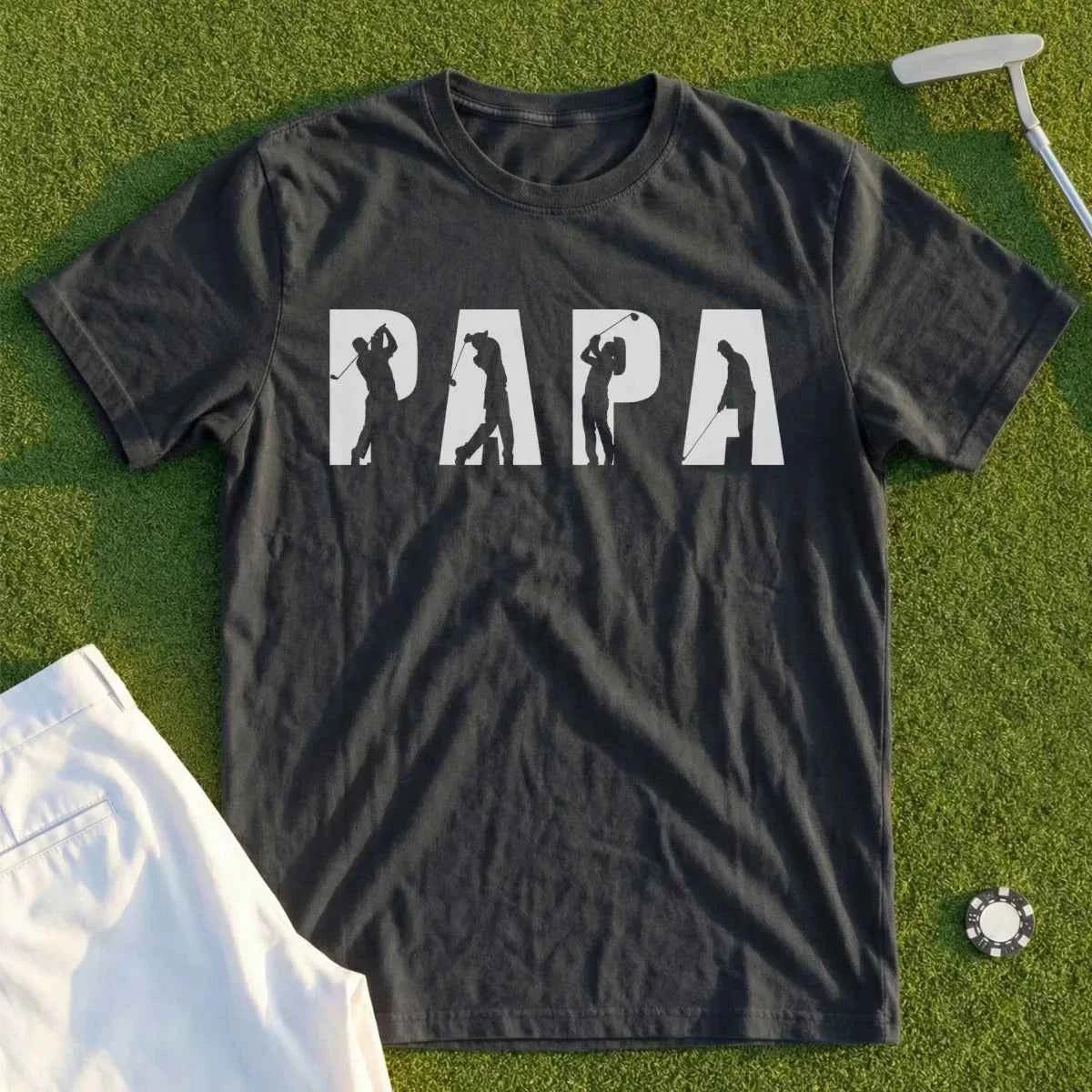 Papa Golfer Tee