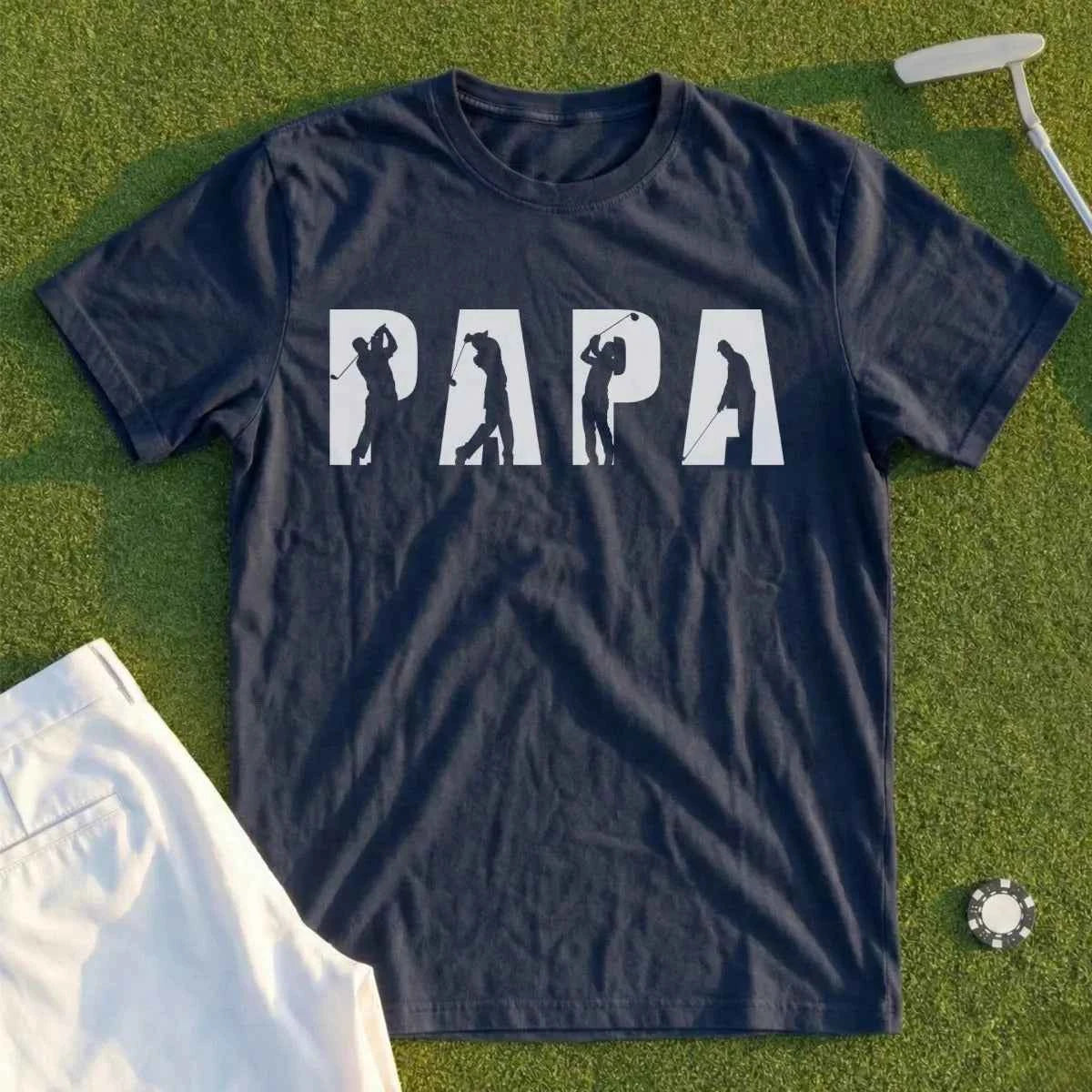 Papa Golfer Tee