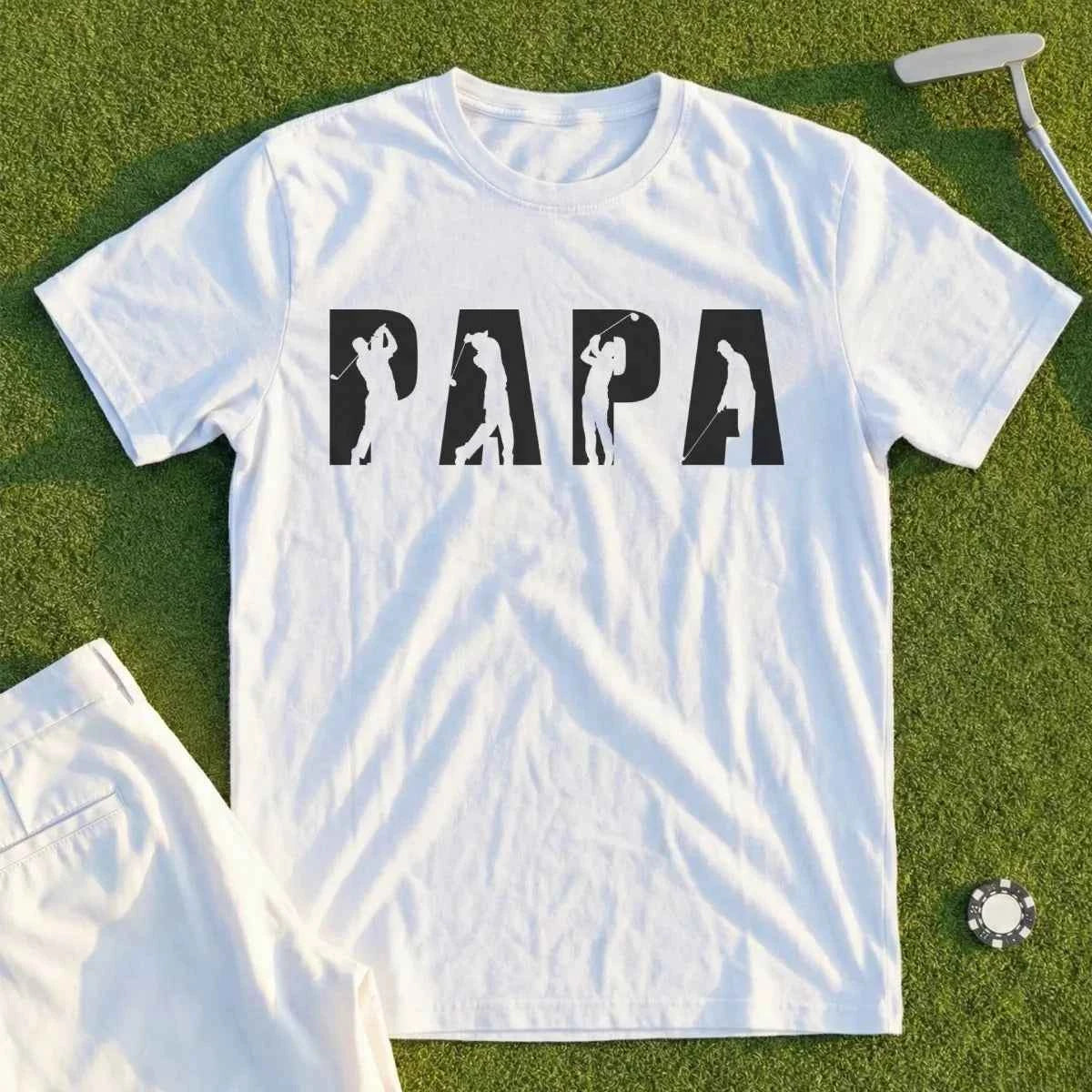 Papa Golfer Tee