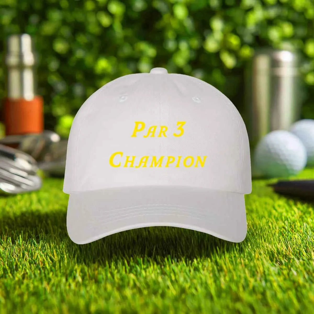 Par 3 Champion Cap