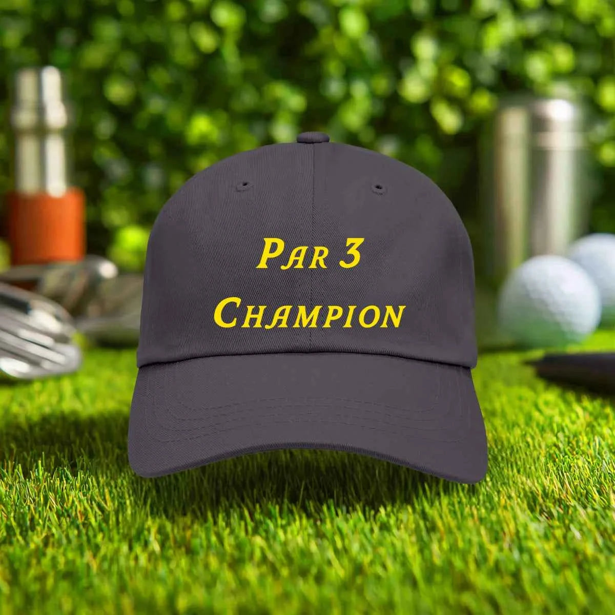 Par 3 Champion Cap