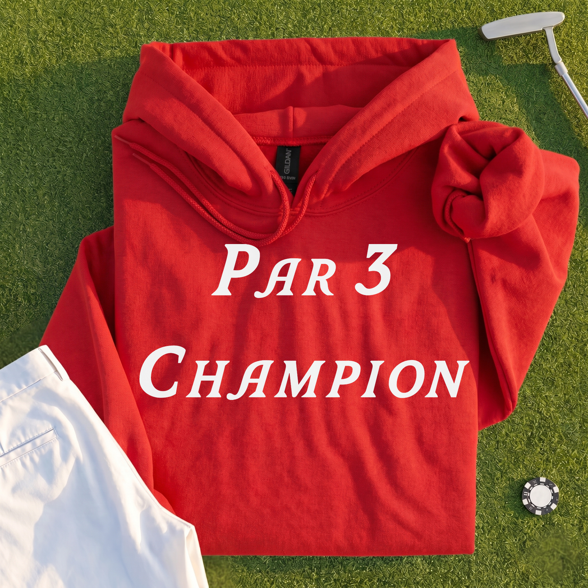 Par 3 Champion Hoodie