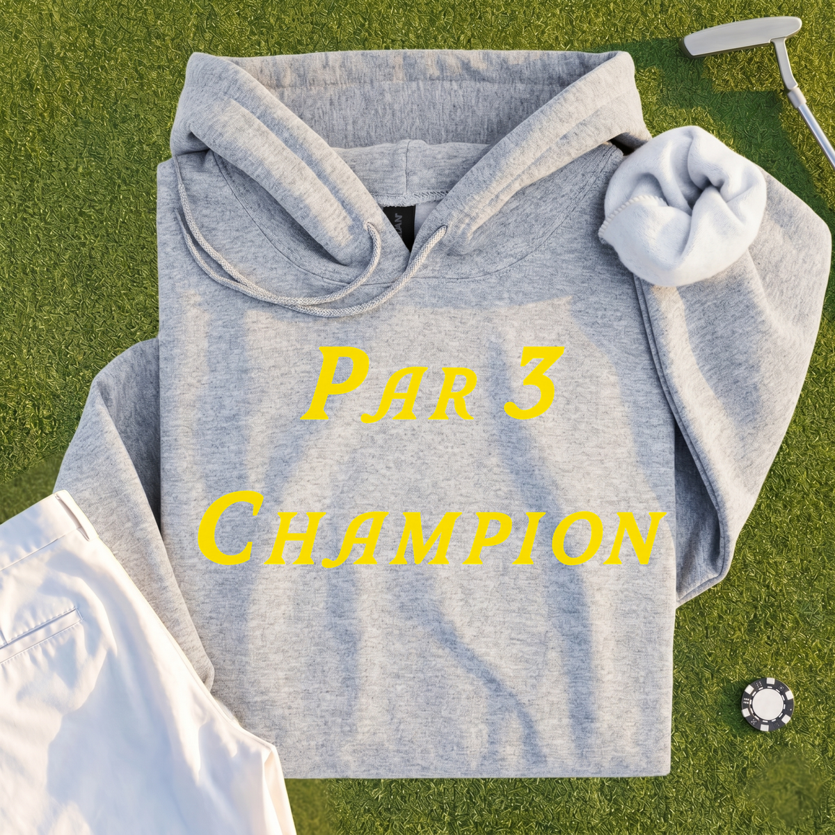Par 3 Champion Hoodie