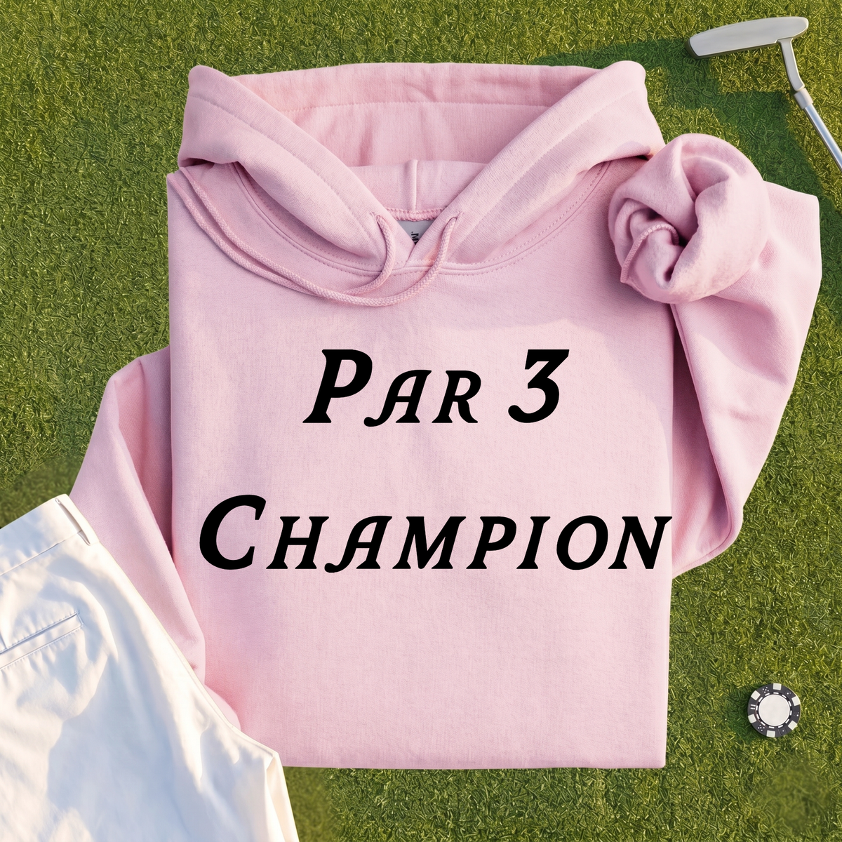 Par 3 Champion Hoodie
