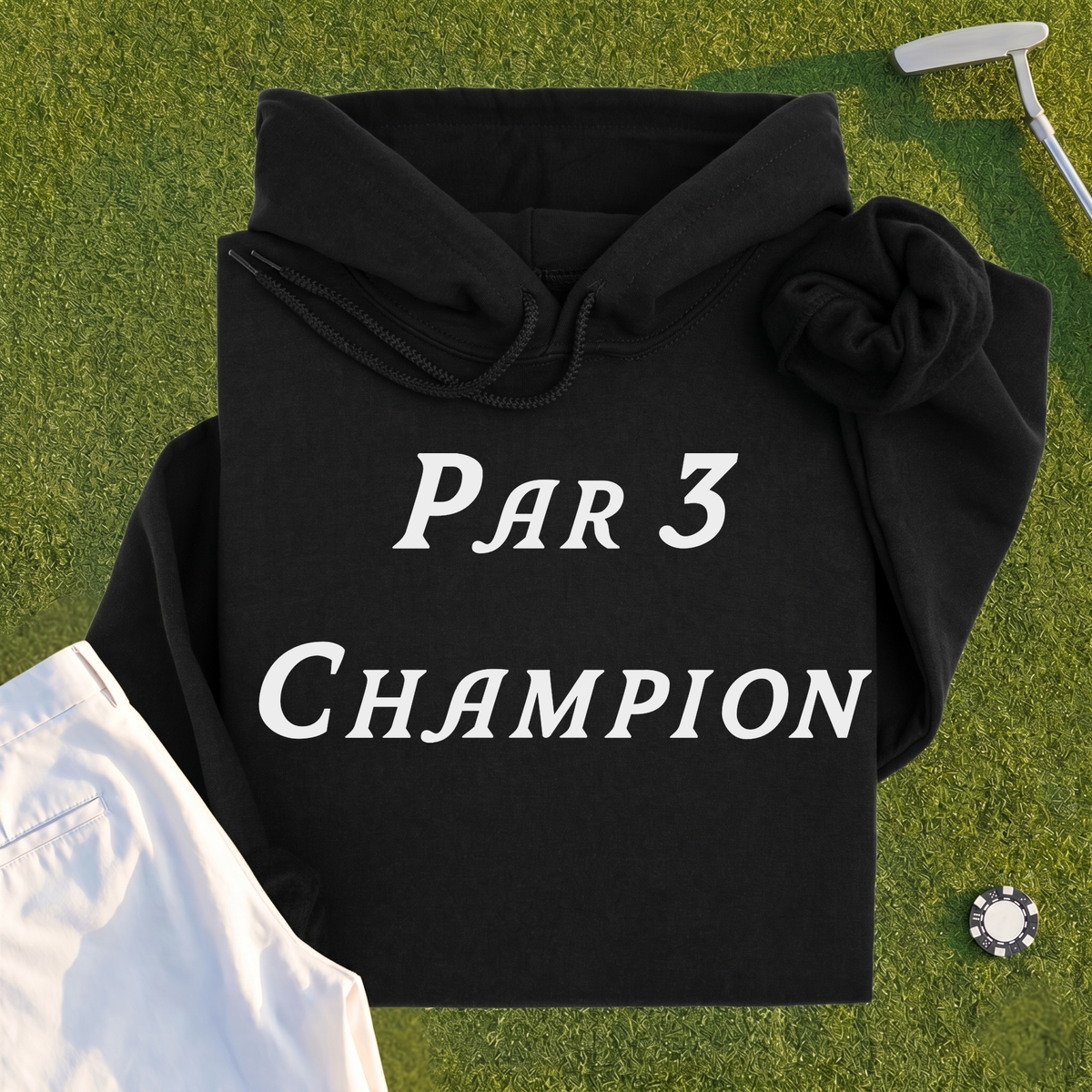 Par 3 Champion Hoodie