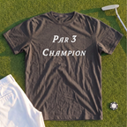 Par 3 Champion Premium Tee