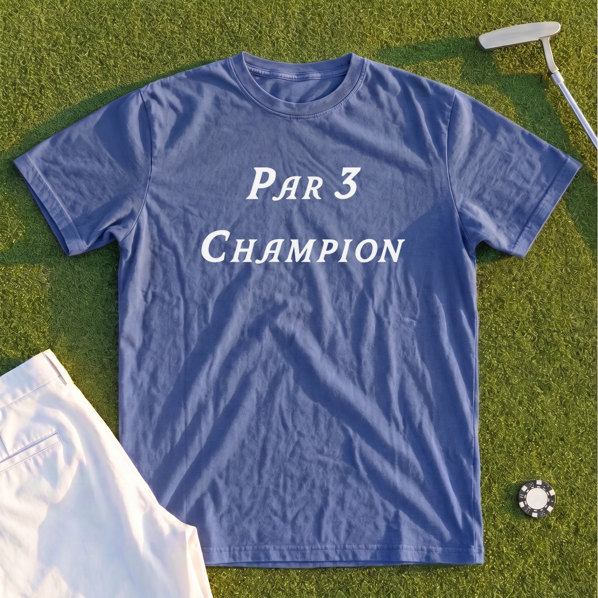 Par 3 Champion Premium Tee