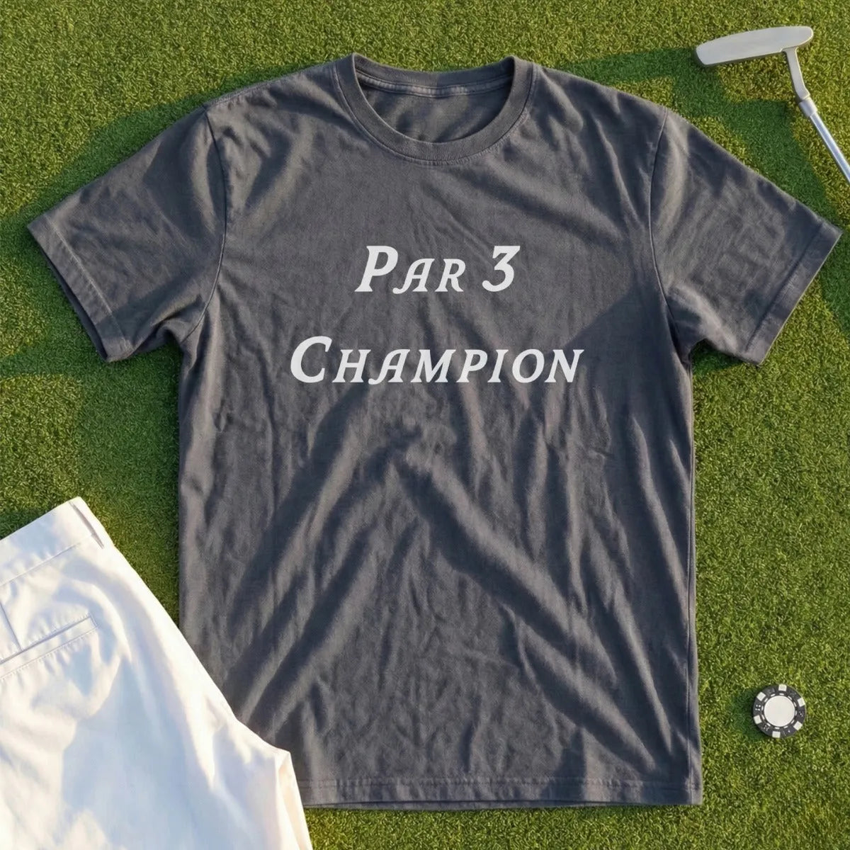Par 3 Champion Tee