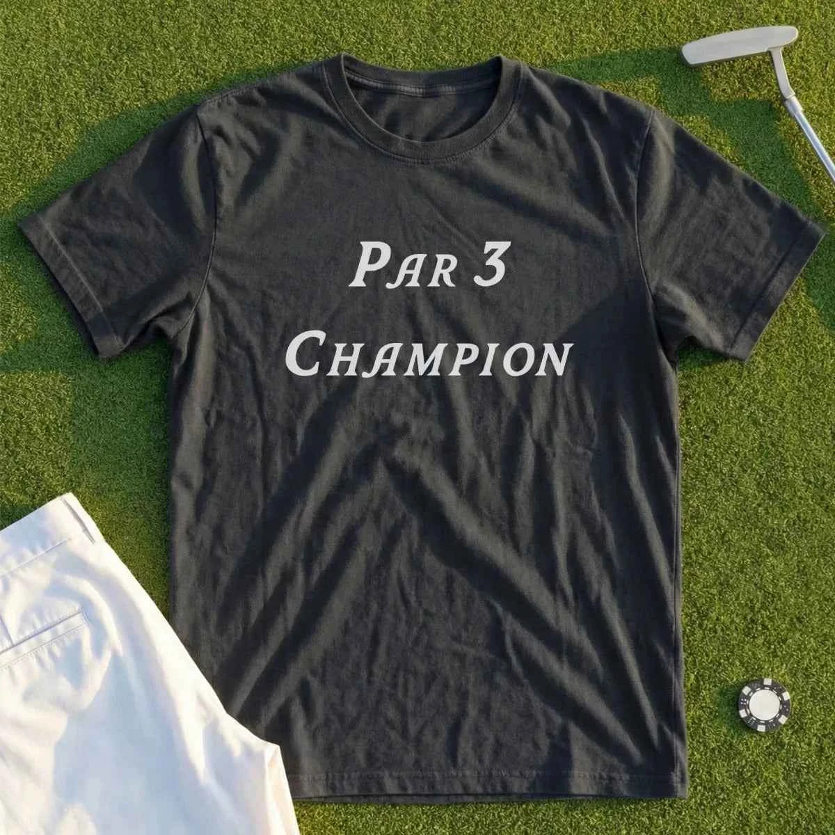 Par 3 Champion Tee