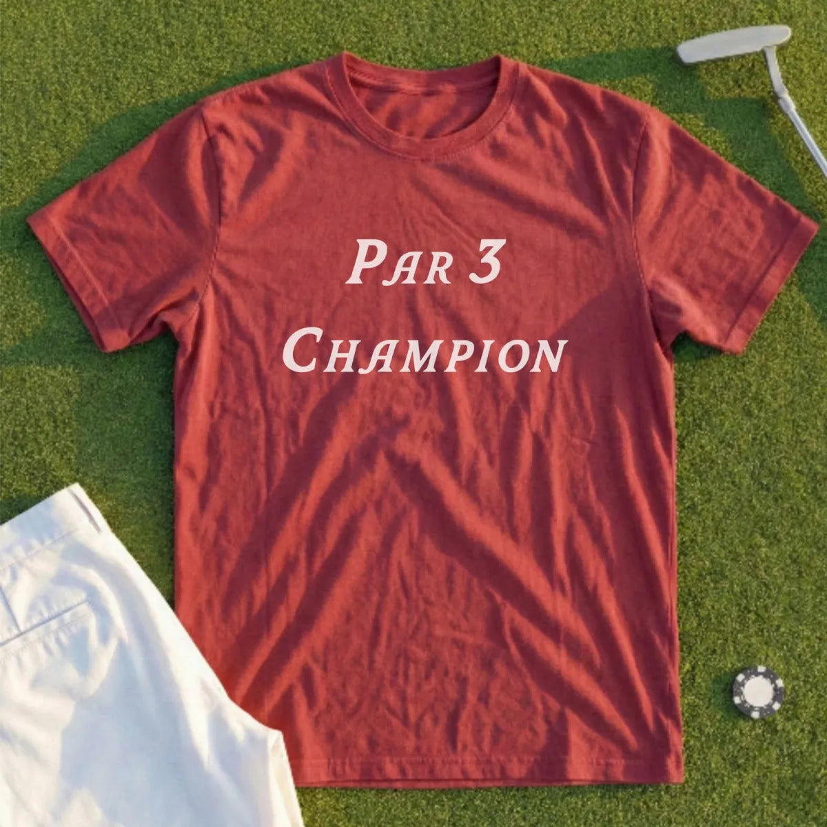 Par 3 Champion Tee