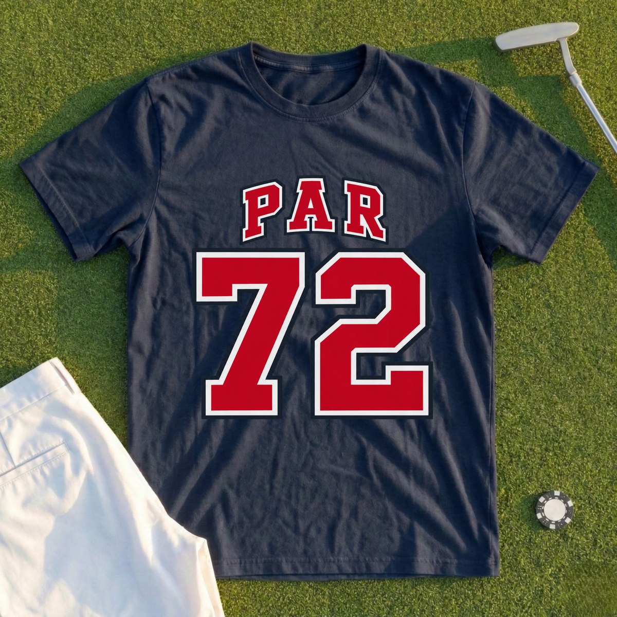 Par 72 Tee