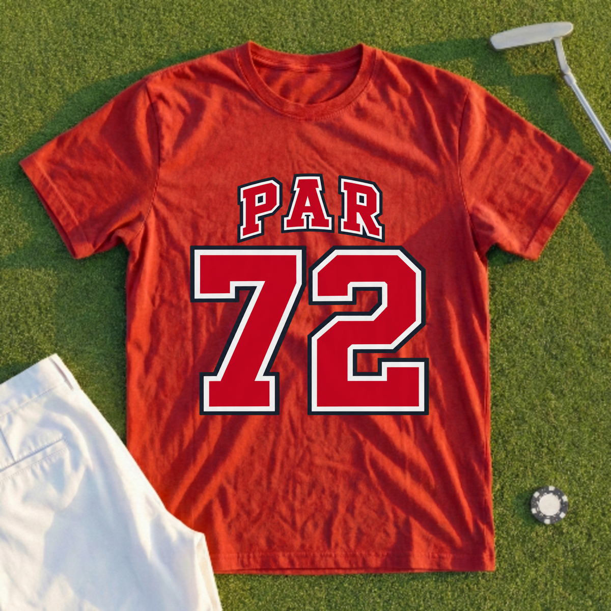 Par 72 Tee